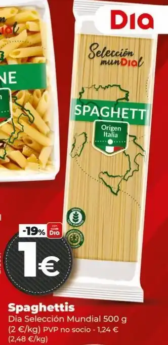 Maxi Dia Spaghettis oferta