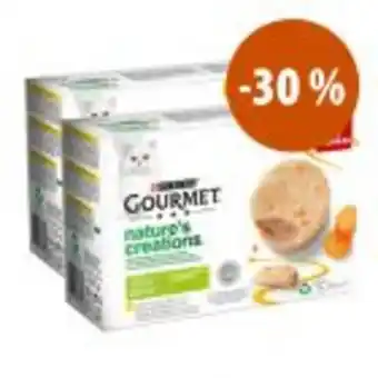 Zooplus Purina gourmet nature's creation 24 x 85 g para gatos: ¡30 % de descuento! oferta