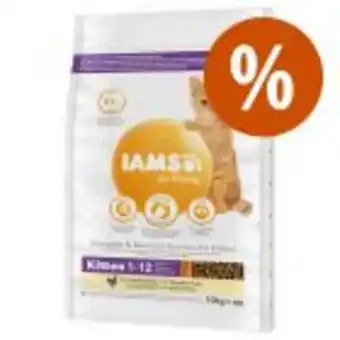 Zooplus Iams for vitality 10 kg pienso para gatos ¡a precio especial! oferta