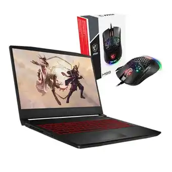 MediaMarkt Portátil gaming - msi katana gf66 11ug 254es, 15.6" fhd, intel® core™ i7-11800h, 16gb ram, 1tb, rtx 3070, w10 oferta