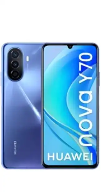 Huawei nova y70 4gb 128gb