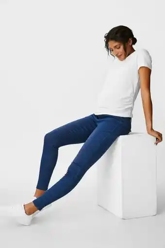 C&A Vaqueros jegging premamá - algodón orgánico oferta