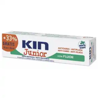Kin junior pasta de dientes anticaries