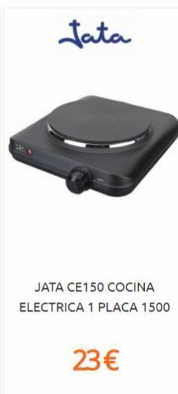 Eureka Electrodomésticos Placa de cocina eléctrica jata oferta