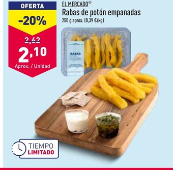 ALDI Rabas de Potón Empanadas oferta