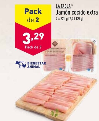 ALDI Jamón Cocido Extra oferta