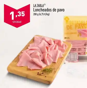 ALDI Loncheados de Pavo oferta