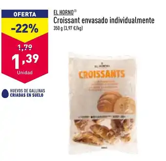 ALDI Croissant Envasado Individualmente oferta