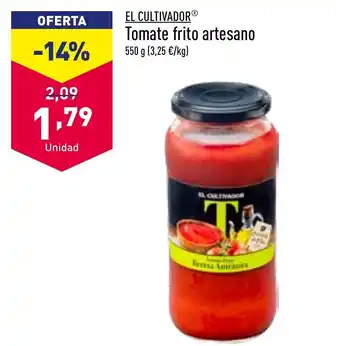 ALDI Tomate Frito Artesano oferta