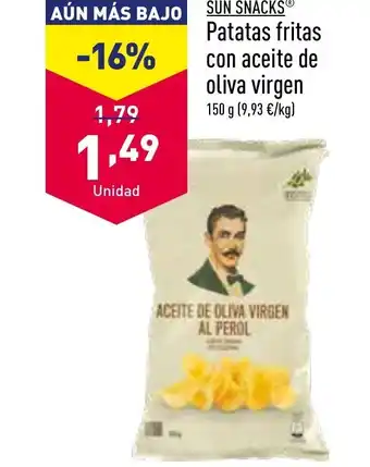 ALDI Patatas Fritas Con Aceite de Oliva Virgen oferta