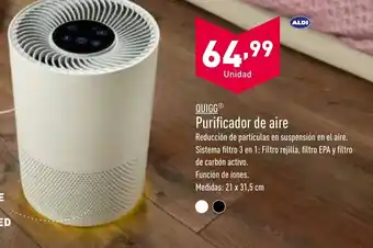 ALDI Purificador de Aire oferta