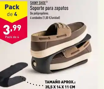 ALDI Soporte Para Zapatos oferta