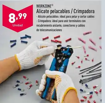 ALDI Alicate Pelacables/ Crimpadora oferta