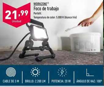 ALDI Foco de Trabajo oferta