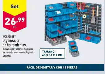 ALDI Organizador de Herramientas oferta