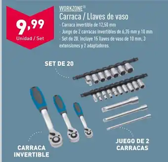 ALDI Carraca/ Llaves de Vaso oferta