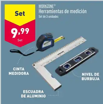 ALDI Herramientas de Medición oferta