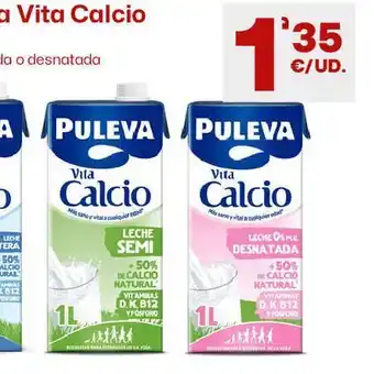 AhorraMas Leche puleva oferta
