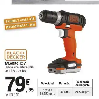 E.Leclerc Taladro oferta