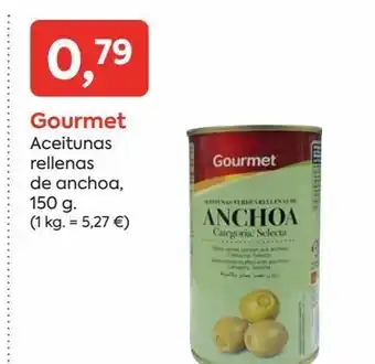 Pròxim Supermercados Aceitunas rellenas de anchoa gourmet oferta