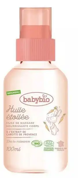 MiFarma Babybio aceite de masaje 100 ml oferta