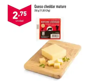 ALDI Queso Cheddae Mature oferta