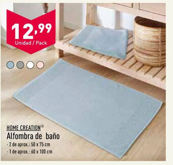 ALDI Home Creation Alfombra De Baño oferta