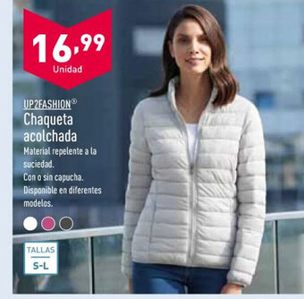 ALDI Up2Fashion Chaqueta Acolchada oferta