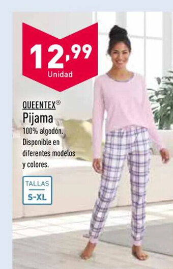 ALDI Queentex Pijama oferta