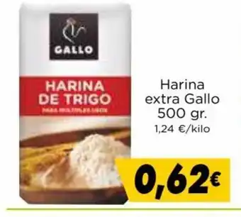 Supermercados Piedra Harina Extra Gallo 500 gr. oferta