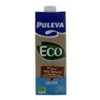 Plusfresc Llet sencera ecològica puleva, bric 1 litre oferta
