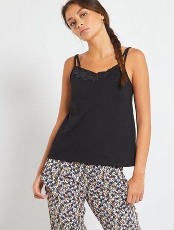 Kiabi Camiseta de tirantes de pijama posoperatoria oferta