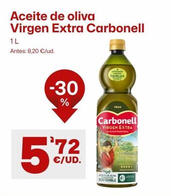 AhorraMas Aceite de oliva carbonell oferta