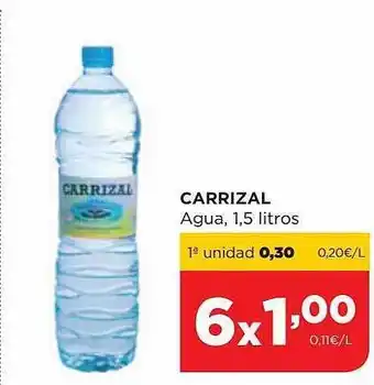 Carrizal agua