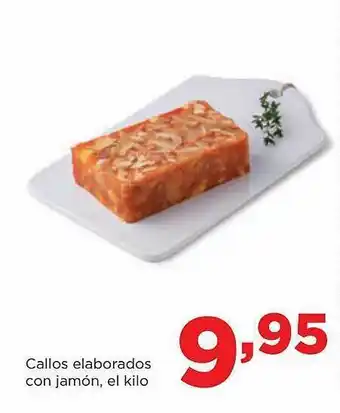 Alimerka Callos elaborados con jamón oferta