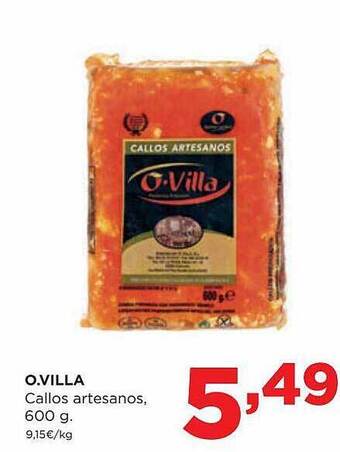 Alimerka O.villa callos artesanos oferta