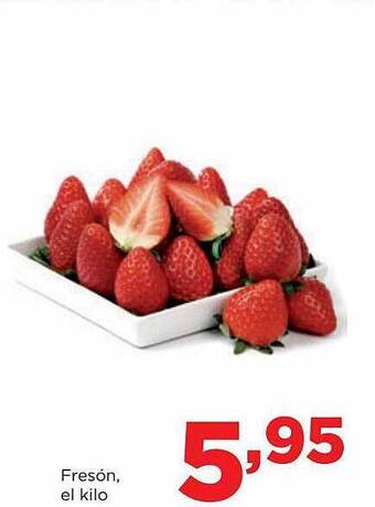 Alimerka Fresón oferta