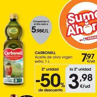 Eroski Aceite de oliva virgen oferta