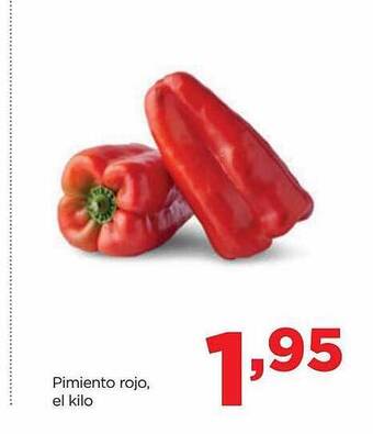 Alimerka Pimiento rojo oferta