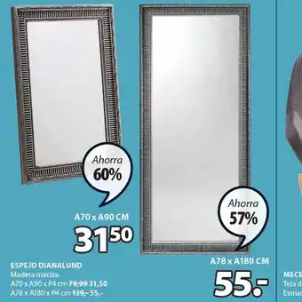 JYSK Espejo dianalund oferta