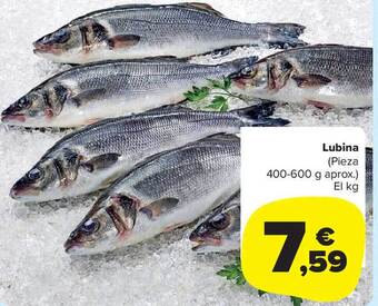 Carrefour Market Lubina oferta