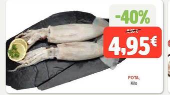 Masymas Pota oferta