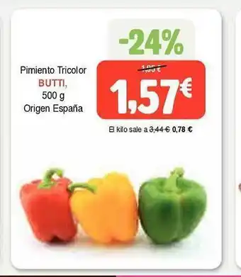 Masymas Pimiento tricolor butti oferta