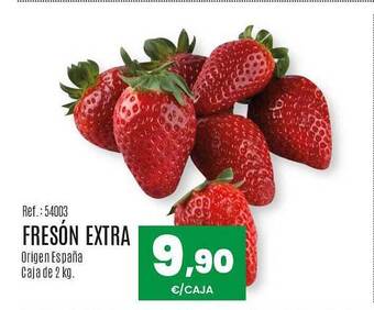 Makro Fresón extra oferta