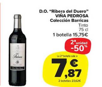 Carrefour Market 2a unidad -50% d.o. oferta