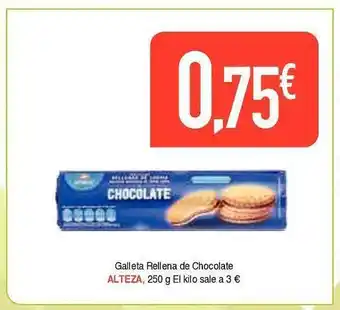 Masymas Galelta rellena de chocolate alteza oferta