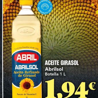Gadis Aceite girasol oferta