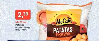 Suma Supermercados Mccain patatas bravas oferta