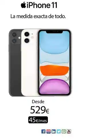 Ecomputer Iphone 11 oferta