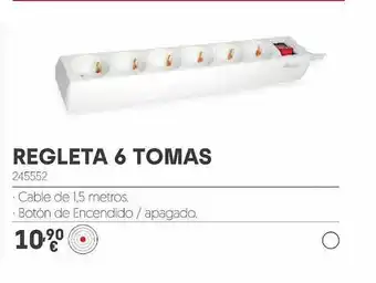 Computer Store Regleta 6 tomas oferta